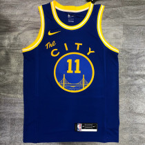 Klay Thompson Men's Blue Player Jersey - Classic Edition