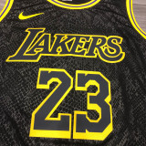 LeBron James Black Mamba Men's Player Jersey