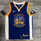 Kevin Durant Men's Blue Player Jersey - Icon Edition