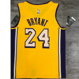 Kobe Bryant Men's Yellow Player Jersey - Retro Classic Edition