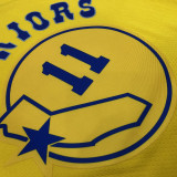 Klay Thompson Men's Yellow Player Jersey - Classic Edition