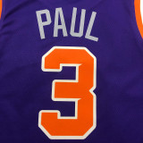 Men's Chris Paul 2020-21 Purple Swingman Player Jersey - Icon Edition