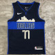 Men's Luka Dončić Navy Swingman Player Jersey - Statement Edition
