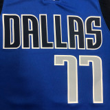 Luka Dončić Men's Black Swingman Team Jersey - City Edition