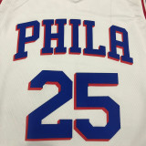 Men's Ben Simmons White 2020-21 Swingman Player Jersey - Association Edition