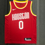 Russell Westbrook Men's Red Swingman Team Jersey - Classic Edition