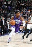 Donovan Mitchell Men's Purple Classics Throwback Jersey - Retro Classic Edition