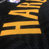Men's James Harden 2020-21 Black Swingman Player Jersey – City Edition