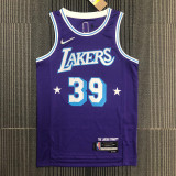 Men's Dwight Howard Purple Team Jersey - 75th Anniversary City Edition