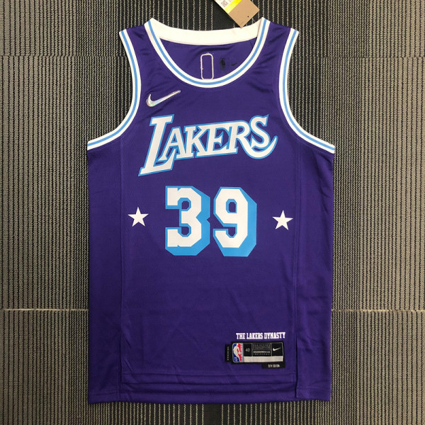 Men's Dwight Howard Purple Team Jersey - 75th Anniversary City Edition