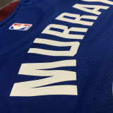 Jamal Murray Men's Blue Player Jersey- City Edition