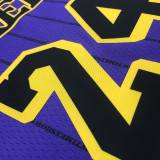 Men's Kobe Bryant 2018-19 Purple Swingman Player Jersey - City Edition