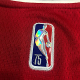 Men's Derrick Rose Red Team Jersey - 75th Anniversary Edition