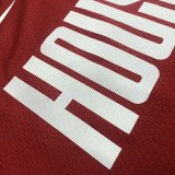 James Harden Men's Red Swingman Team Jersey - Classic Edition