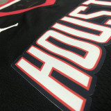Men's John Wall Black 2020-21 Swingman Player Jersey - Statement Edition