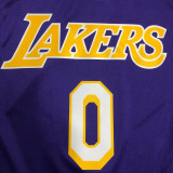 Russell Westbrook Men's Purple Swingman Team Jersey - Retro Classic Edition