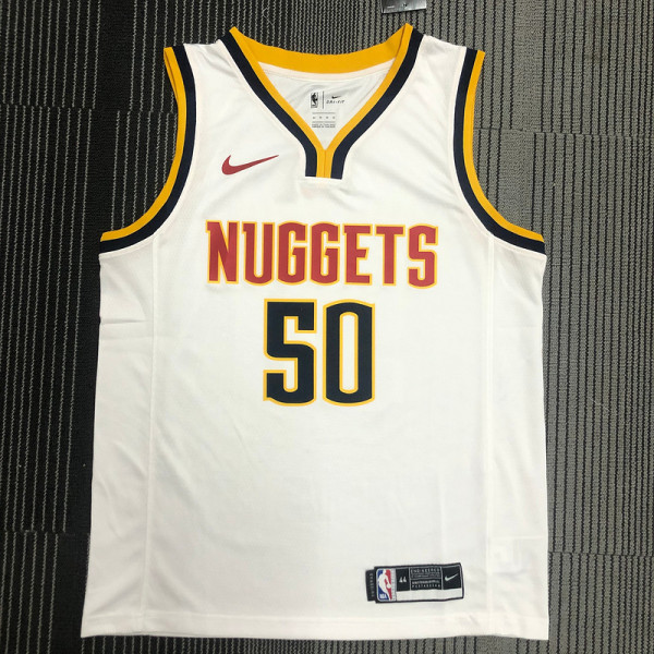 Men's Aaron Gordon White Swingman Player Jersey – Association Edition