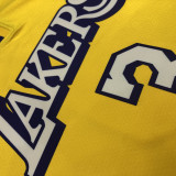 Anthony Davis Yellow City Edition Men's Player Jersey