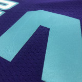Men's LaMelo Ball Purple Player Jersey - Statement Edition