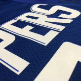 Men's Paul George Royal 2020-21 Player Jersey - Icon Edition
