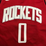 Russell Westbrook Men's Red Swingman Team Jersey - Icon Edition