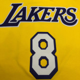 Kobe Bryant Men's Yellow Player Jersey - Retro Classic Edition
