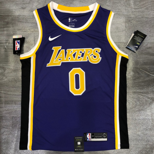 Nick Young Men's Purple Player Jersey - Retro Classic Edition