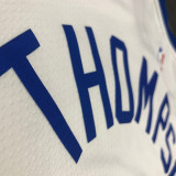 Klay Thompson Men's White Player Jersey - Classic Edition