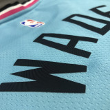 Dwyane Wade Men's Blue Player Jersey - Retro Classic Edition