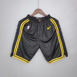 Men's Black 2020-21 Swingman Shorts - City Edition