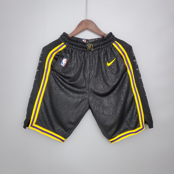 Men's Black 2020-21 Swingman Shorts - City Edition