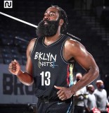 Men's James Harden 2020-21 Black Swingman Player Jersey – City Edition