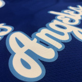 LeBron James Men's Blue Player Jersey - Retro Classic Edition