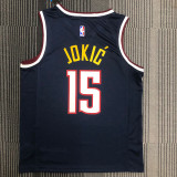 Men's Nikola Jokic Black Swingman Player Jersey – Icon Edition