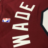 Men's Dwyane Wade Red 2020-21 Swingman Player Jersey - Statement Edition