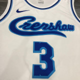 Anthony Davis Men's White Player Jersey - Retro Classic Joint Edition