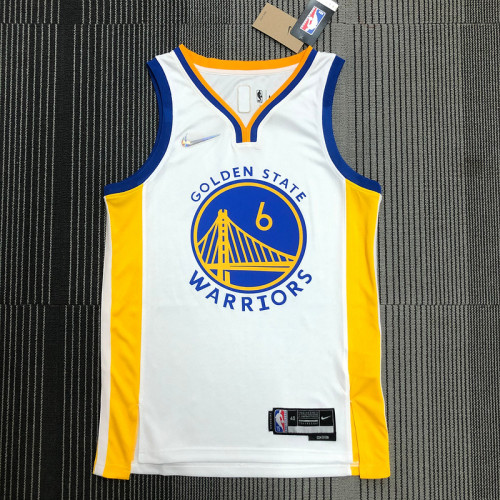 Men's Nick Young White Team Jersey - 75th Anniversary Edition