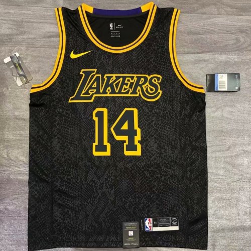 Danny Green Black Black Mamba Men's Player Jersey