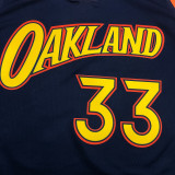 Men's James Wiseman 2020-21 Navy Swingman Jersey - City Edition