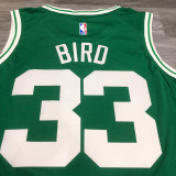 Larry Bird Men's Green Player Jersey- Icon Edition