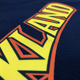Men's Andrew Wiggins 2020-21 Navy Swingman Jersey - City Edition