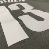 Men's James Harden Gray 2020-21 Player Jersey - Statement Edition