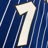 Anfernee Hardaway Men's Blue Player Jersey - Throwback Edition