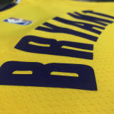 Kobe Bryant Men's Yellow Player Jersey - Retro Classic Edition