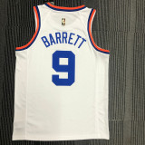 RJ Barrett Men's White 2021-22 75th Anniversary Jersey - Classic Edition