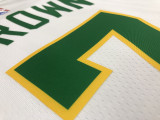 Men's Jaylen Brown White Player Jersey - City Edition