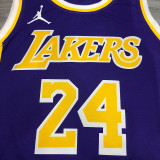 Men's Kobe Bryant 2020-21 Purple Swingman Player Jersey - Statement Edition