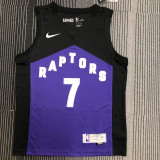 Kyle Lowry Men's Purple Swingman Team Jersey - Earned Edition