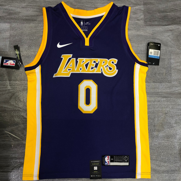Nick Young Men's Purple Player Jersey - Retro Classic Edition