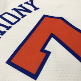 Men's Carmelo Anthony White 2020-21 Swingman Player Jersey – Association Edition